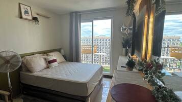 1 bedroom, WiFi, bed sheets