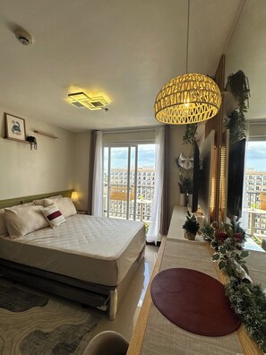 1 Schlafzimmer, WLAN, Bettwäsche