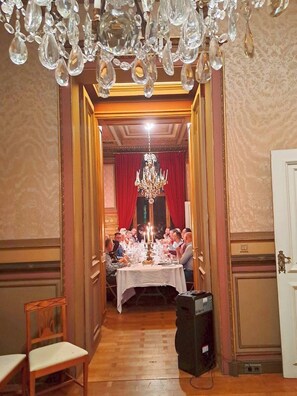 Salle de banquet