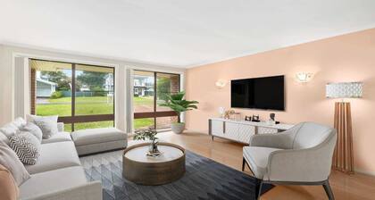 Solace Jervis Bay - 3BR relaxed beach side living