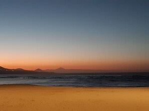 Vue depuis l’hébergement