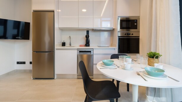 Private kitchen - Studio by Playa de Las Canteras Beach (Las Palmas de Gran Canaria)