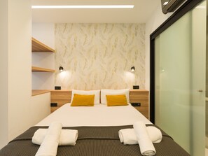 Appartement | 1 chambre, espace de travail pour ordinateur portable