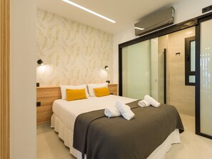 1 chambre, espace de travail pour ordinateur portable