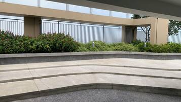 Àrea exterior de l'allotjament