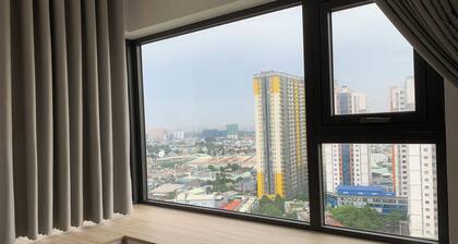 Apartment with two bedroooms and free for gym and pool