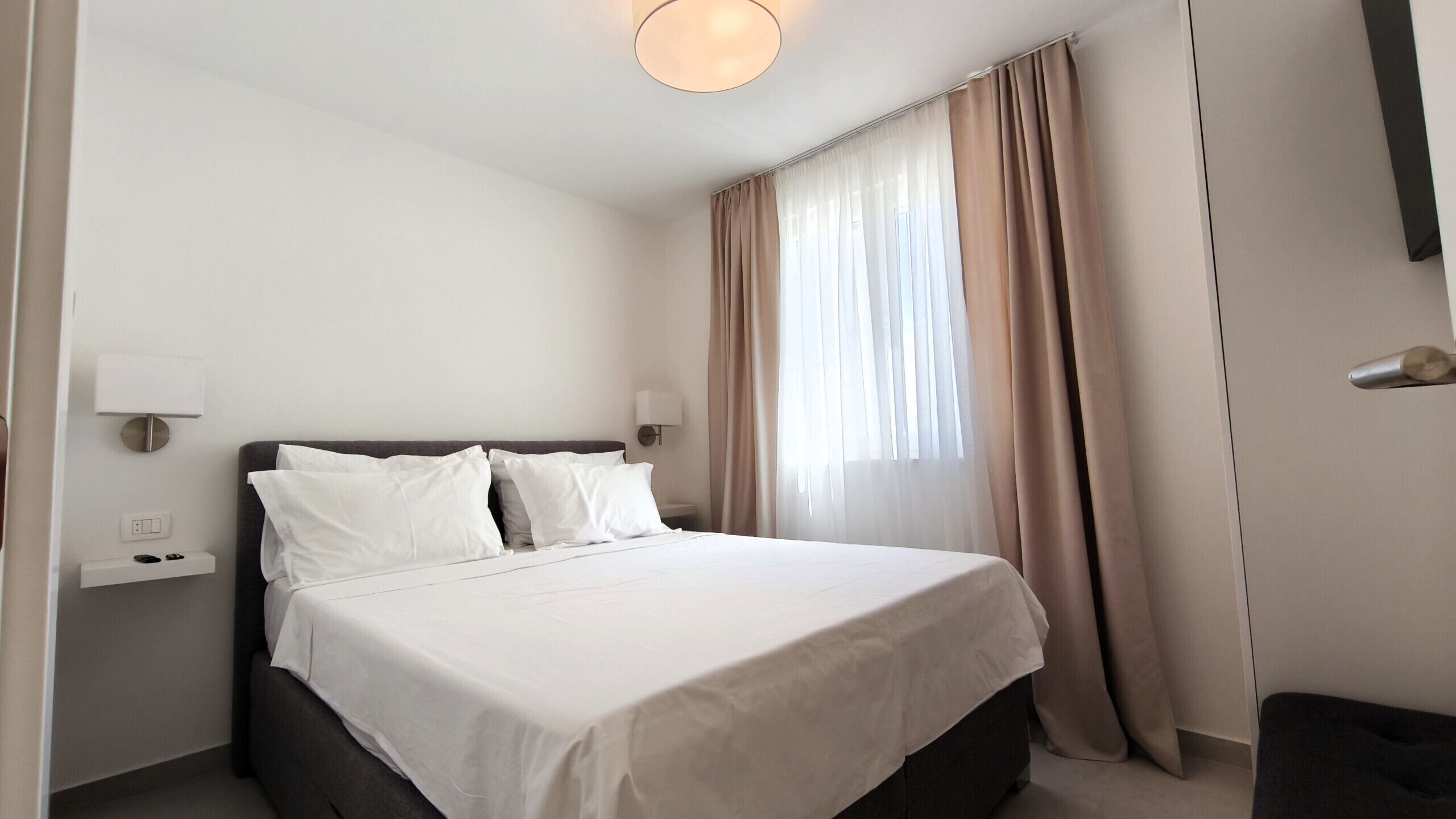 2 bedrooms, free WiFi, bed sheets
