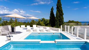 Piscine chauffée