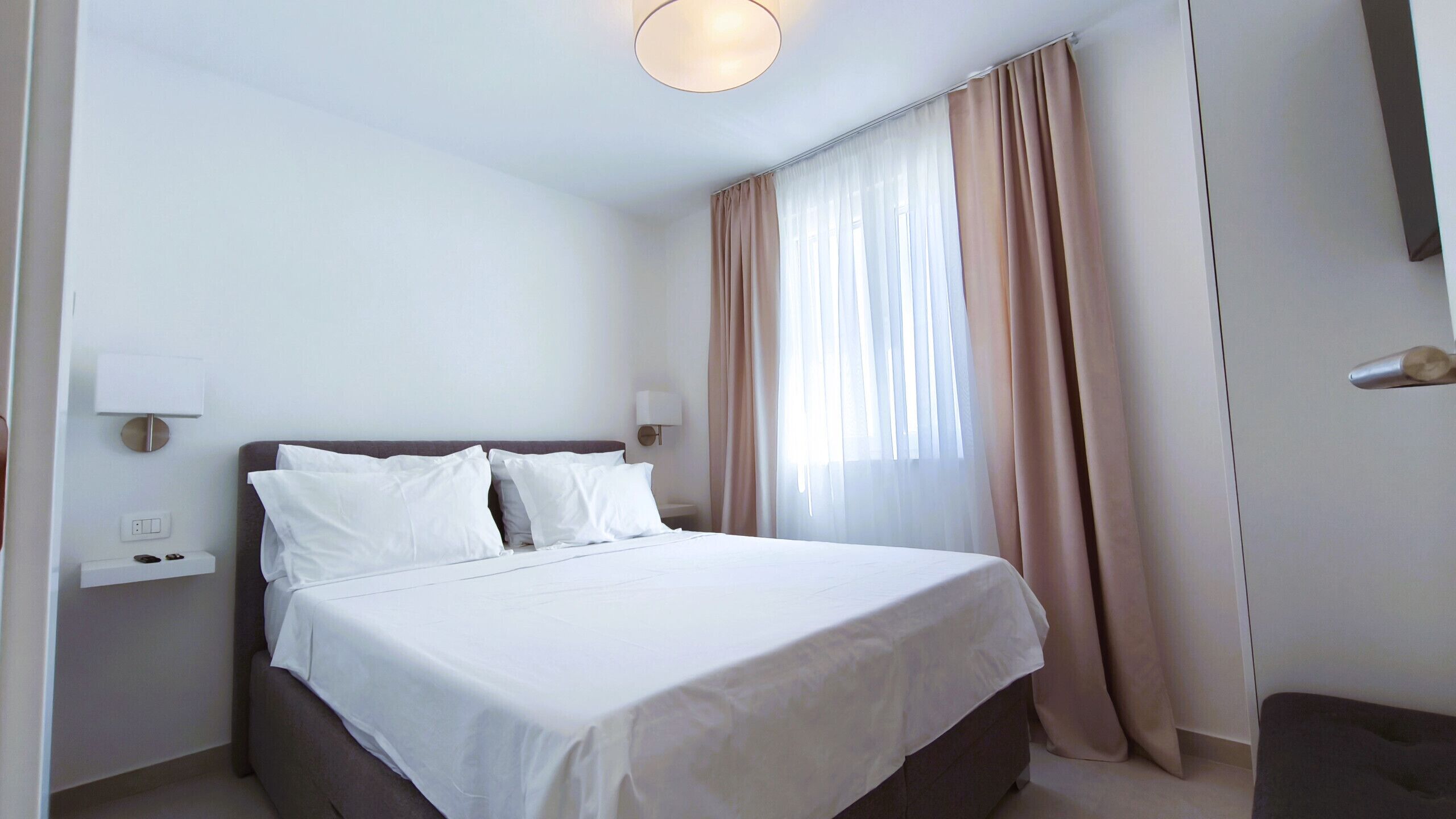 2 chambres, Wi-Fi gratuit, draps fournis