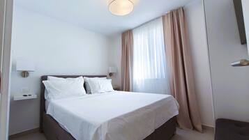 2 chambres, Wi-Fi gratuit, draps fournis