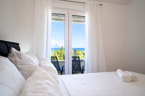 2 Schlafzimmer, kostenloses WLAN, Bettwäsche