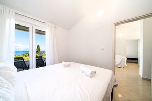 2 Schlafzimmer, kostenloses WLAN, Bettwäsche
