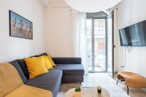 Apartment, 2 Bedrooms, Kitchen, City View | City view