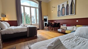 2 soverom, safe på rommet, wi-fi (inkludert) og sengetøy