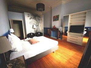 2 chambres, Wi-Fi, draps fournis