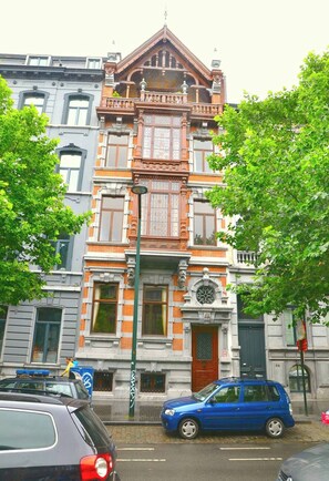 Exterior - 4-person suite (Bruxelles)