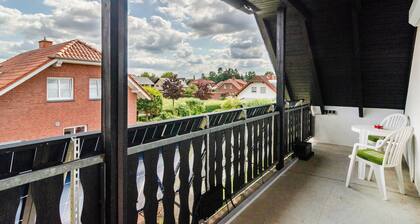 Apartment 'An Der Ohme' with Private Garden, Balcony and Wi-Fi