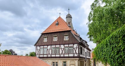 Apartment 'An Der Ohme' with Private Garden, Balcony and Wi-Fi