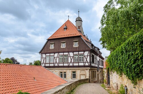 Apartment 'An Der Ohme' with Private Garden, Balcony and Wi-Fi
