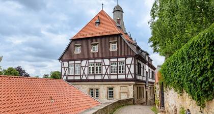 Apartment 'An Der Ohme' with Private Garden, Balcony and Wi-Fi