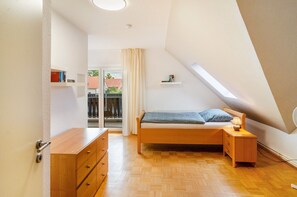 1 間睡房、Wi-Fi、床單