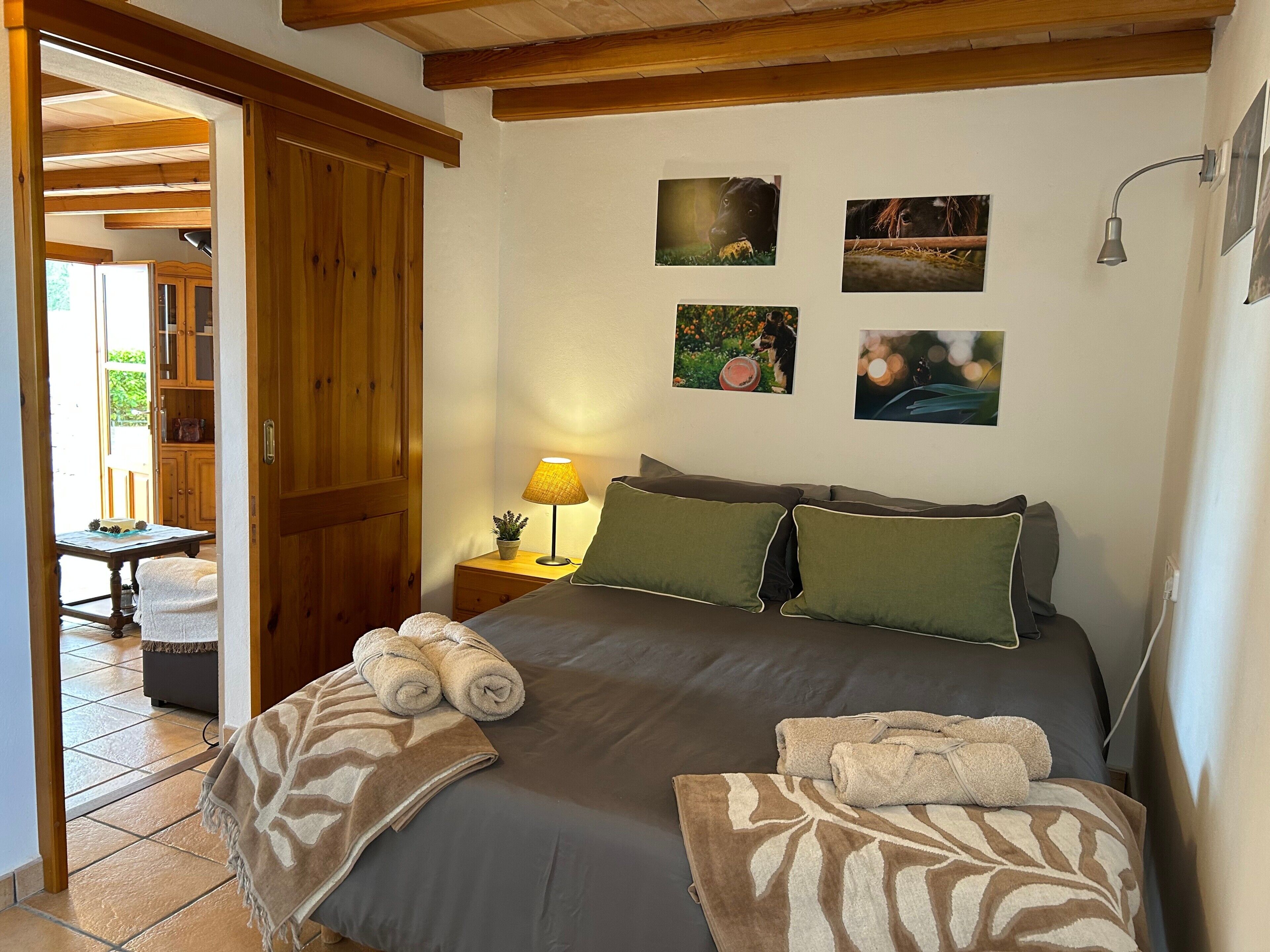 2 Schlafzimmer, Bügeleisen/Bügelbrett, WLAN, Bettwäsche