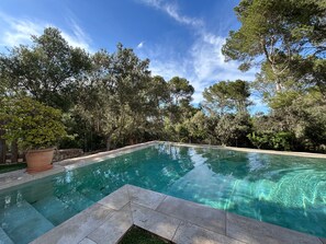 Pool - Cottage 'Es Collet' with Private Pool, Wi-Fi and Air Conditioning (Illes Balears)