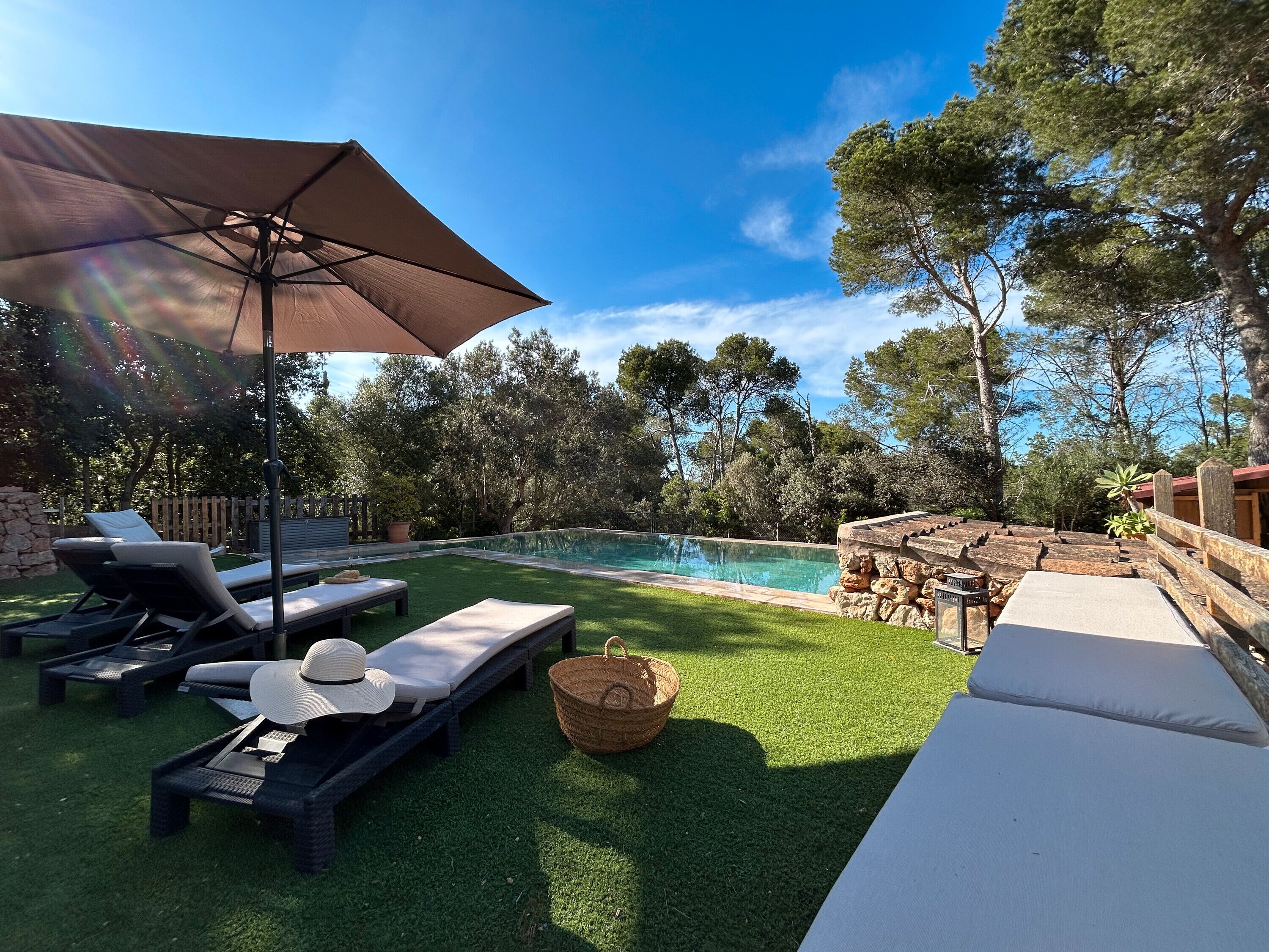 Terrein van de accommodatie