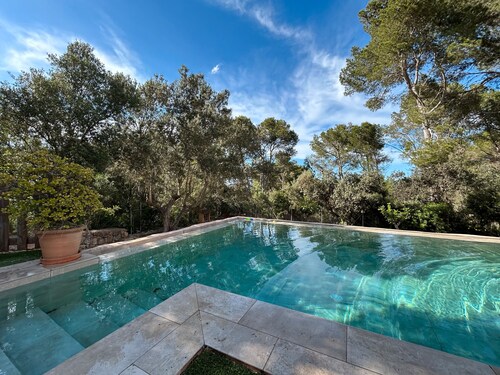 Landhaus 'Es Collet' mit privatem Pool, Wi-Fi und Klimaanlage