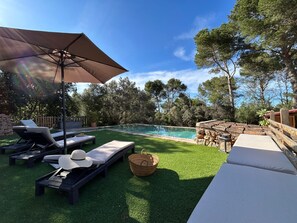 Property grounds - Cottage 'Es Collet' with Private Pool, Wi-Fi and Air Conditioning (Illes Balears)