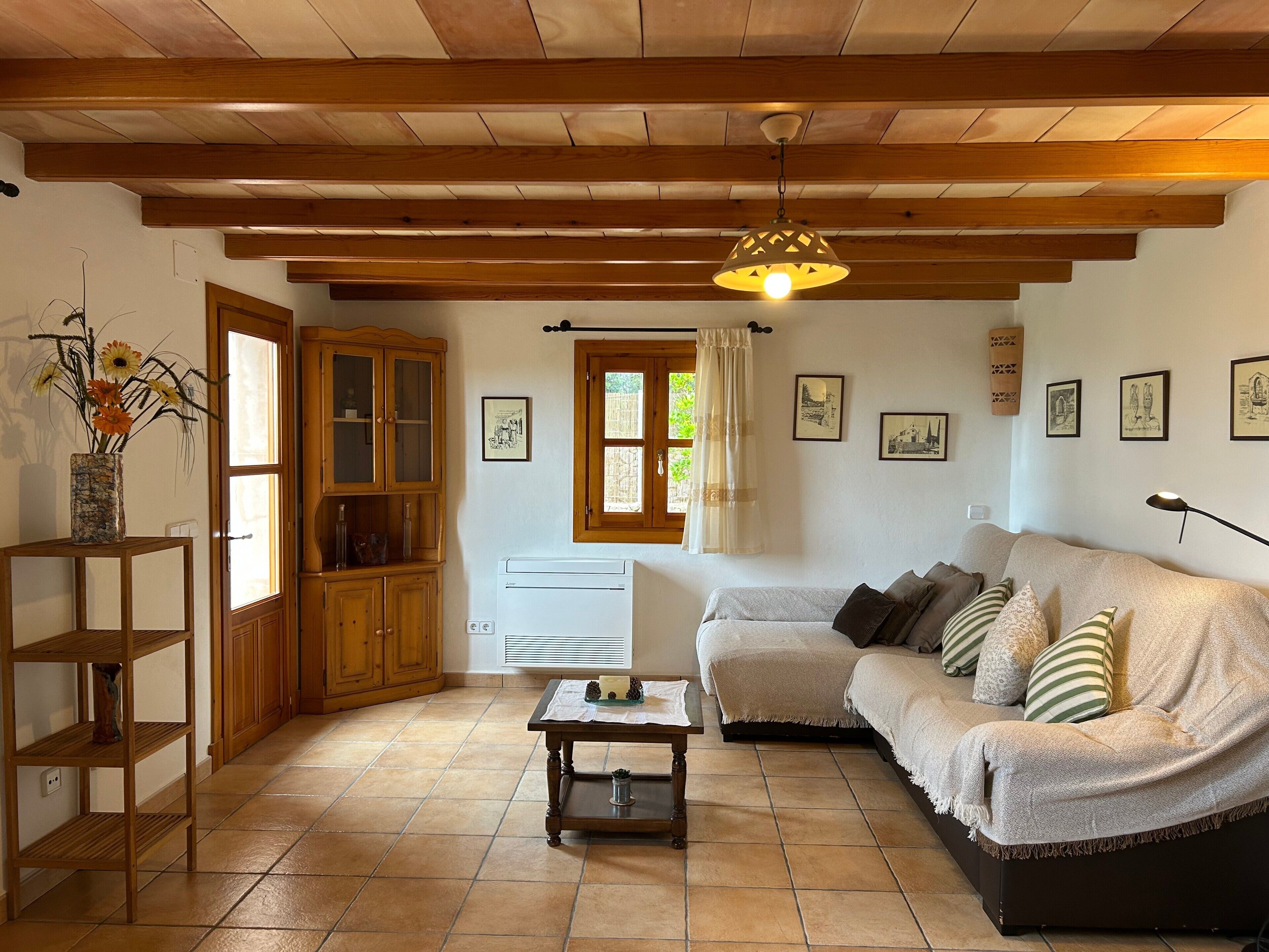 Casita De Campo 'Es Collet' Con Piscina Privada, Wi-fi Y Aire Acondicionado - Mallorca