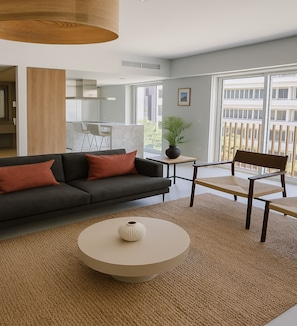 Appartement | Coin séjour