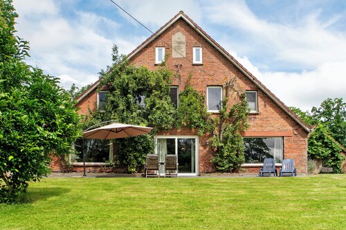 Country House 'Friesenhof' with Shared Terrace, Private Garden, and Wi-Fi