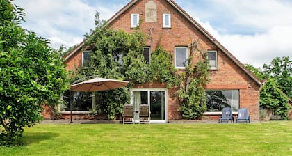 Country House 'Friesenhof' with Shared Terrace, Private Garden, and Wi-Fi