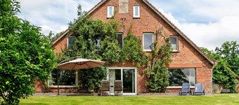 Country House 'Friesenhof' with Shared Terrace, Private Garden, and Wi-Fi
