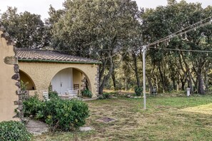 Àrea exterior de l'allotjament