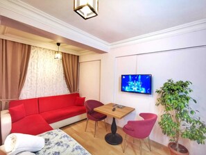 Studio – standard | Oppholdsområde