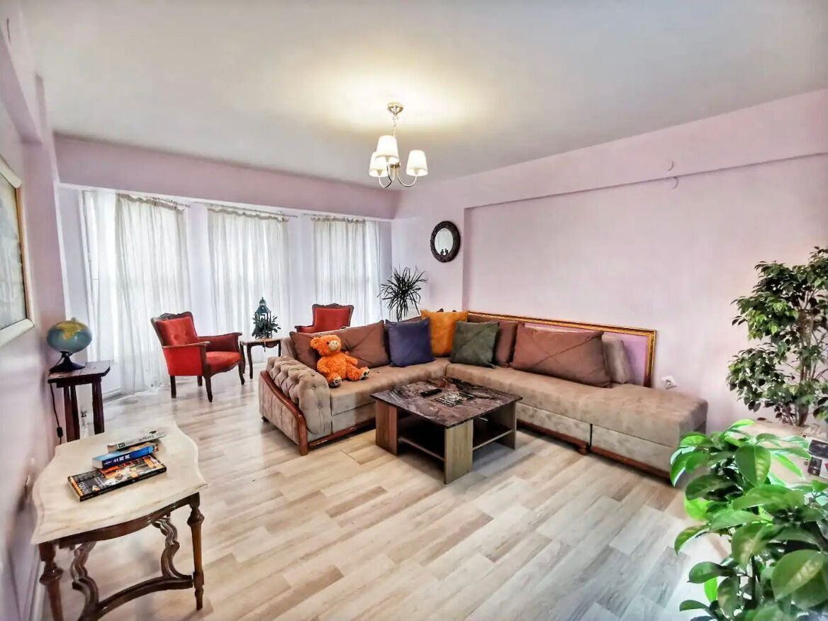 Suite | Área de sala de estar