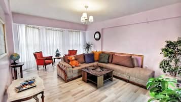 Suite | Área de sala de estar