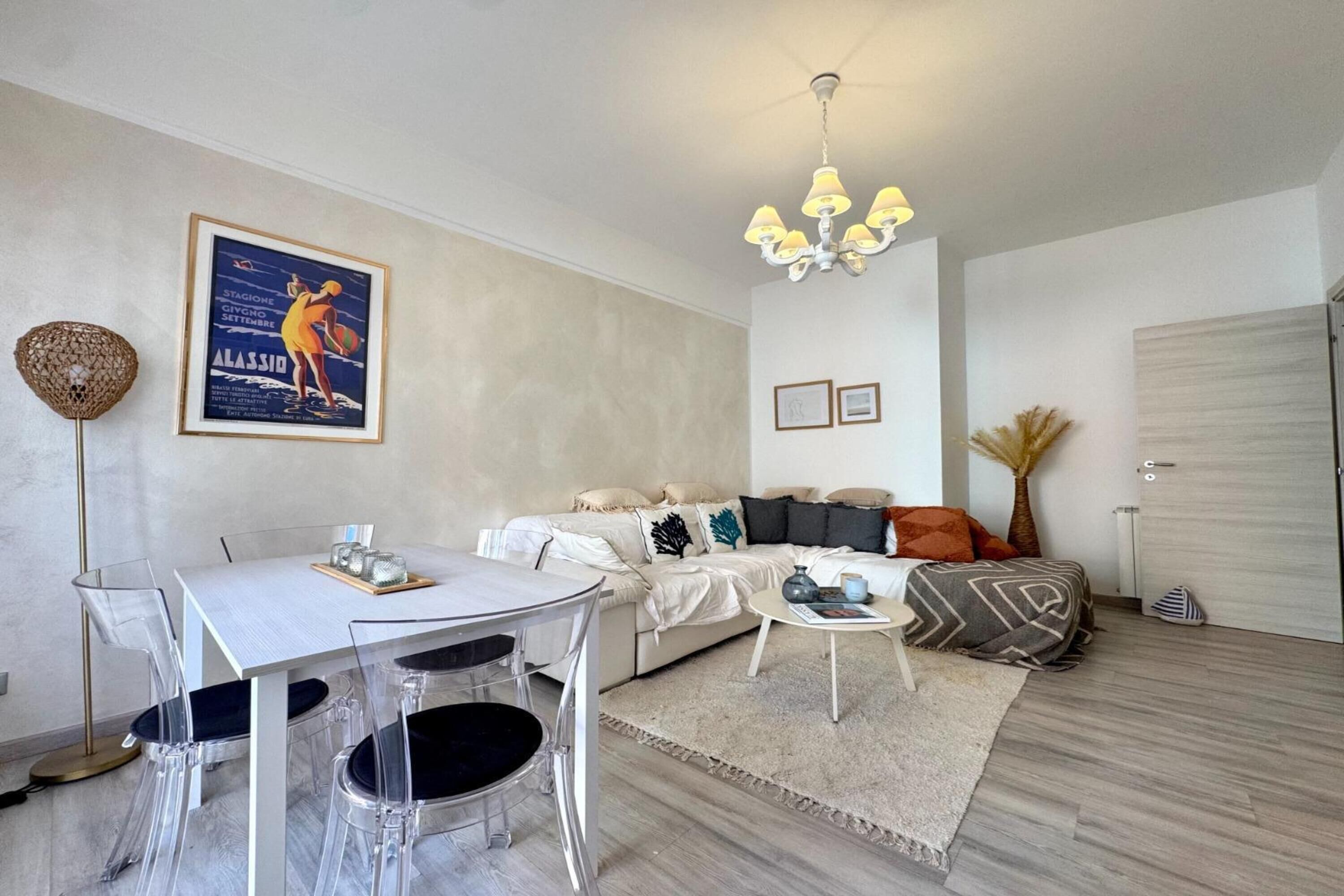 Family Apartment, Multiple Bedrooms (Le Conchiglie Di Grace) | Interior