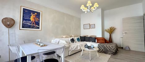 Familienapartment, Mehrere Schlafzimmer (Le Conchiglie Di Grace) | Innenbereich