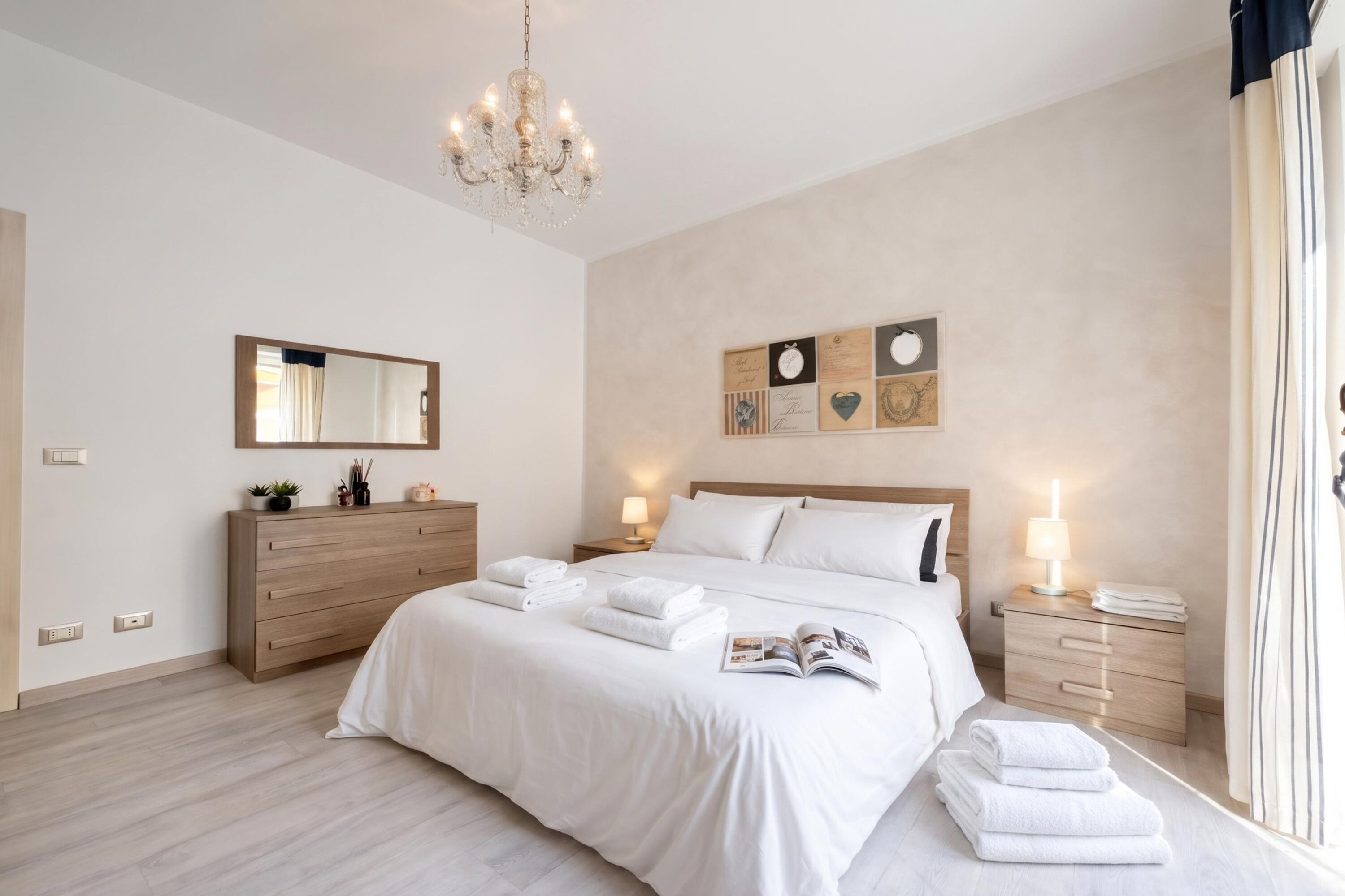 Appartamento familiare, 2 camere da letto, balcone (Le Conchiglie Di Grace - Apartment) | 2 camere, Wi-Fi