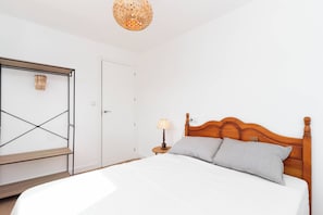 3 chambres, draps fournis