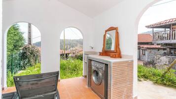 Àrea exterior de l'allotjament