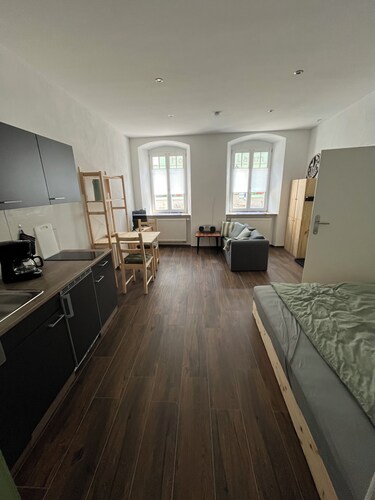 Felsenhöhle - modern and central vacation apartment in the heart of Wunsiedel