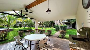 Restauration extérieure