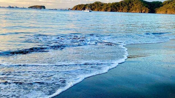 海滩