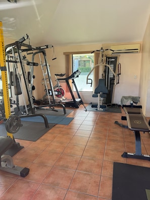 Fitnessfaciliteter