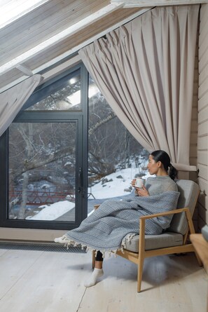 Näkymä majoituspaikasta