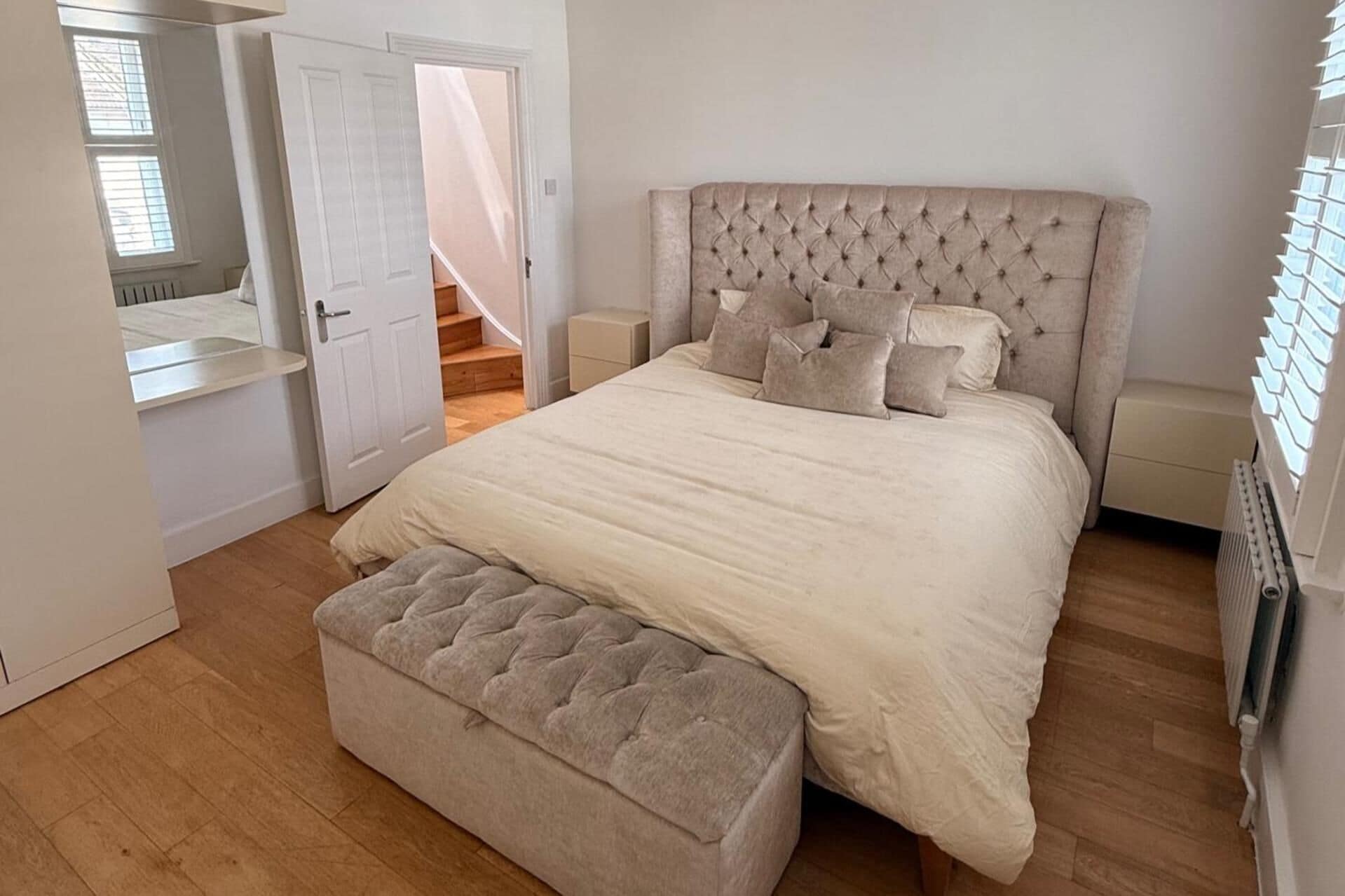 4 bedrooms, iron/ironing board, free WiFi, bed sheets